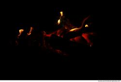 Photo Textures of Fire